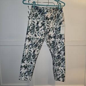 Floral Print Kids Leggings